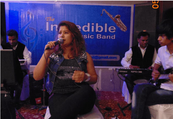 Live Band in Delhi